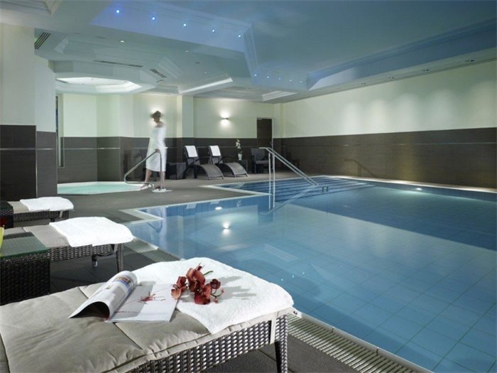 Wellness Bereich